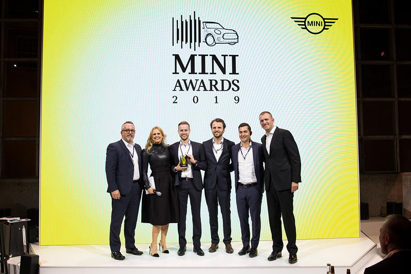 MINI Award 2019: Kategorie JGA Performance - B u. K Gruppe