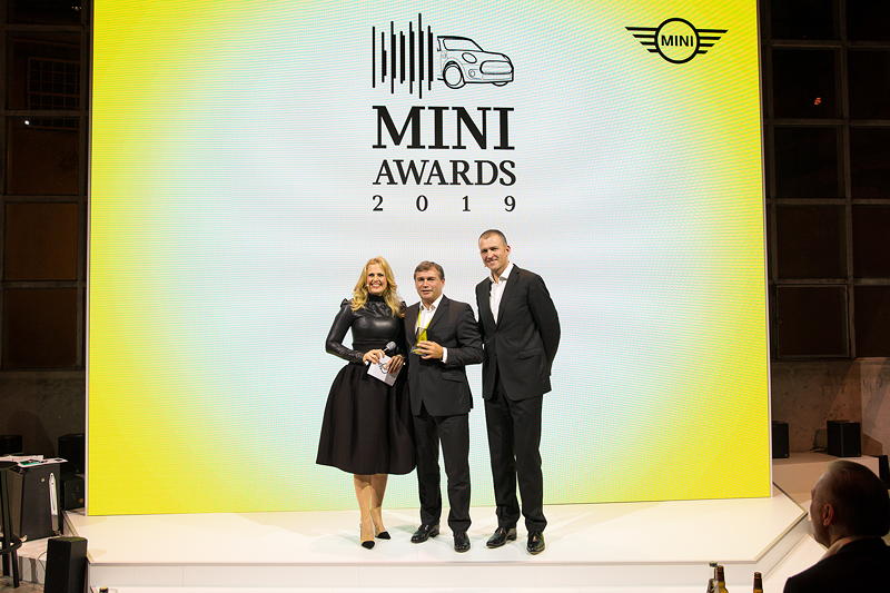 MINI Award 2019: Kategorie Neue Automobile Auftragseingang Grenklasse S - Autohaus Richard Wagner