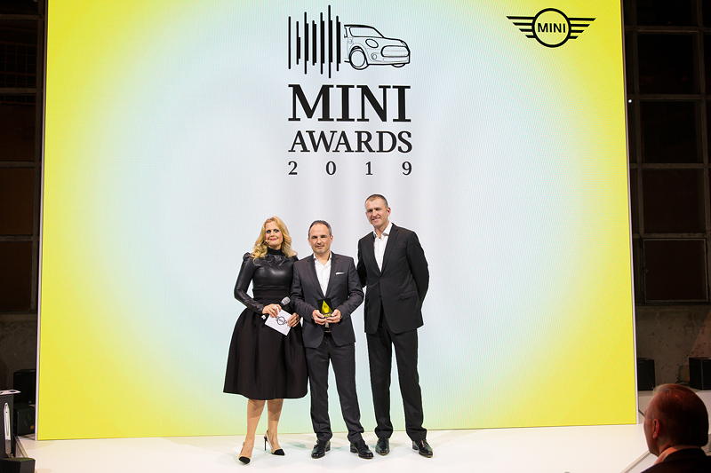 MINI Award 2019: Kategorie Neue Automobile Auftragseingang Grenklasse L - Euler Gruppe