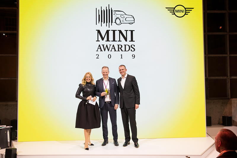 MINI Award 2019: Kategorie Automobile Auftragseingang Grenklasse M - Autohaus Timmermanns