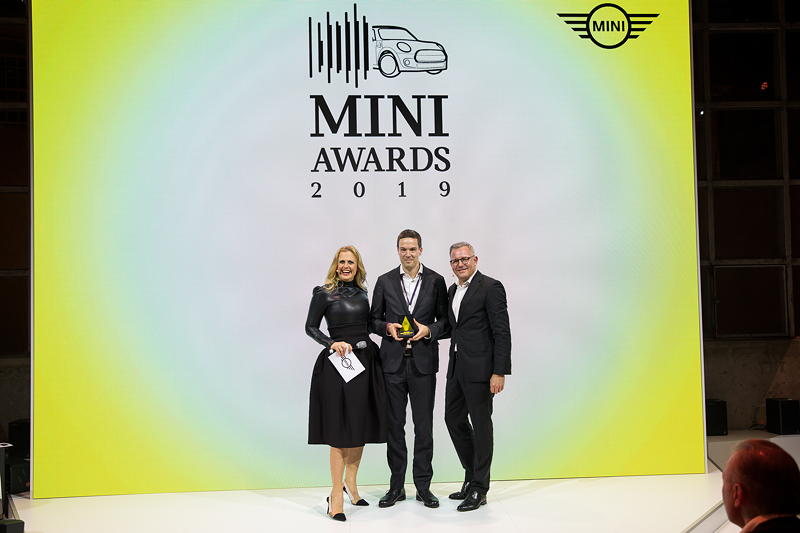 MINI Award 2019 Kategorie Sonderpreis Sales - Autohaus Heermann und Rhein 