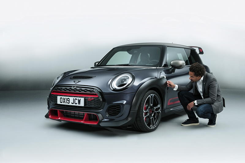MINI John Cooper Works GP, Oliver Heilmer, Leiter MINI Design