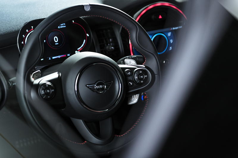 MINI John Cooper Works GP, Cockpit