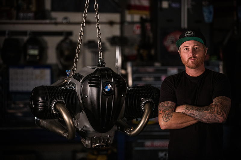 R 18 Dragster by Roland Sands - Entwicklung.