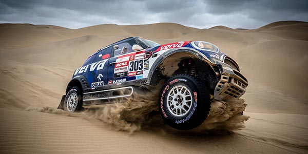 2019 Dakar, MINI John Cooper Works Rally - Orlen X-raid Team