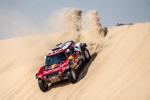 Rallye Dakar 2020 in Saudi-Arabien. MINI JCW Buggy, Carlos Sainz.