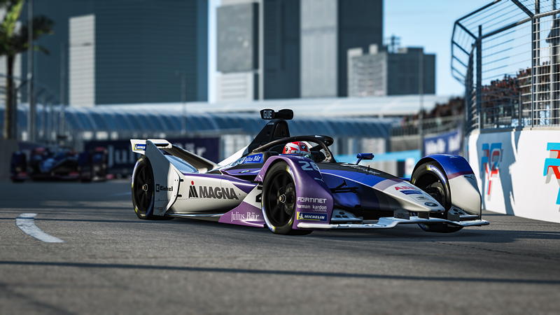 29.04.2020. ABB Formula E Race at Home Challenge, BMW iFE.20, BMW i Andretti Motorsport, Virtual Formula E, sim racing, sim, Maximilian Gnther.