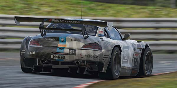 Digital Nrburgring Endurance Series powered by VCO, virtual BMW Z4 GT3, sim racing, simulation, simulator, Nordschleife. BS+COMPETITION.