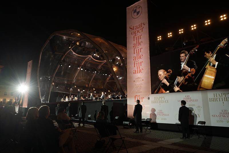Staatsoper fr alle 2020: Live-Konzert mit Daniel Barenboim, der Staatskapelle Berlin sowie Anne-Sophie Mutter, Julia Kleiter, Waltraud Meier, Andreas Schager, Ren Pape und dem Staatsopernchor.