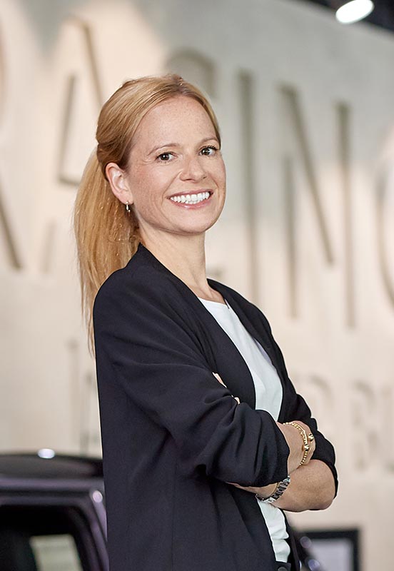 Ulrike von Mirbach, Leiterin MINI Deutschland (ab 1. 1. 2021).