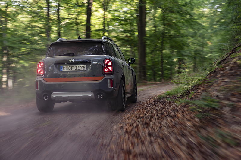 Der MINI Countryman Powered by X-raid.
