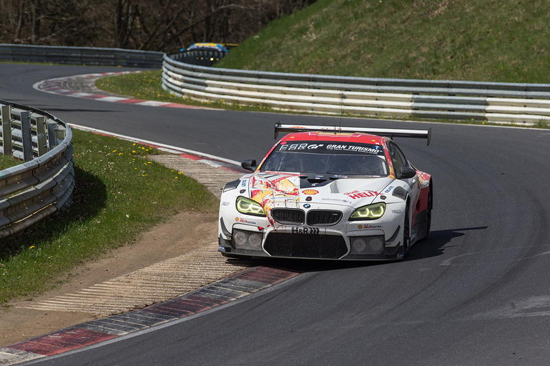 BMW 24h Qualifikationsrennen am Nrburgring, #77: BMW M6 GT3, BMW Junior Team, Dan Harper, Max Hesse, Neil Verhagen, Augusto Farfus