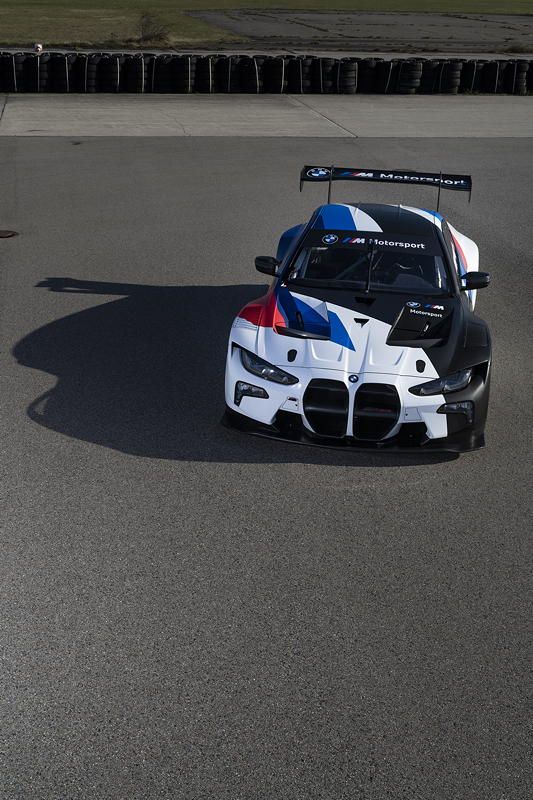 BMW M4 GT3 - im BMW M Motorsport Design.