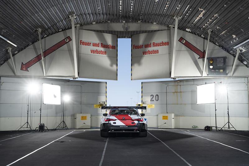 BMW M4 GT3 - im BMW M Motorsport Design.