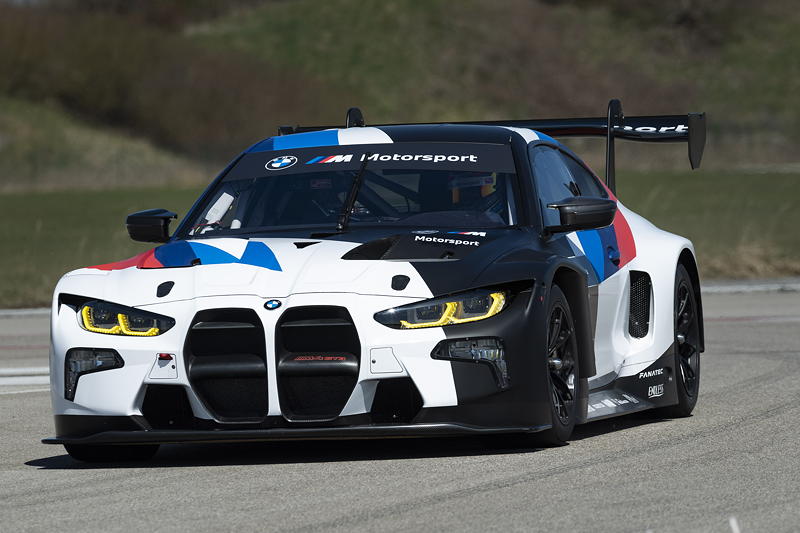 BMW M4 GT3 - im BMW M Motorsport Design.