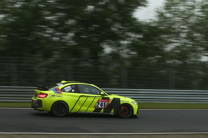 24h Rennan am Nrburgring 2021. Adrenalin Motorsport Team Alzner Automotive, #241 BMW M2 CS Racing, Markus Flasch (AUT), Matthias Malmedie, Joerg Weidinger, Niki Schelle.
