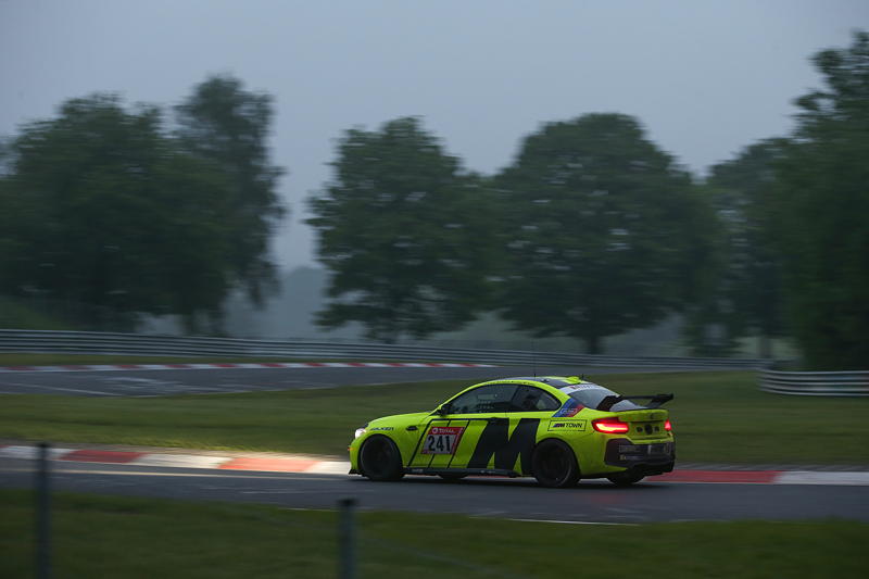 24h Rennan am Nrburgring 2021. Adrenalin Motorsport Team Alzner Automotive, #241 BMW M2 CS Racing, Markus Flasch (AUT), Matthias Malmedie, Joerg Weidinger, Niki Schelle.