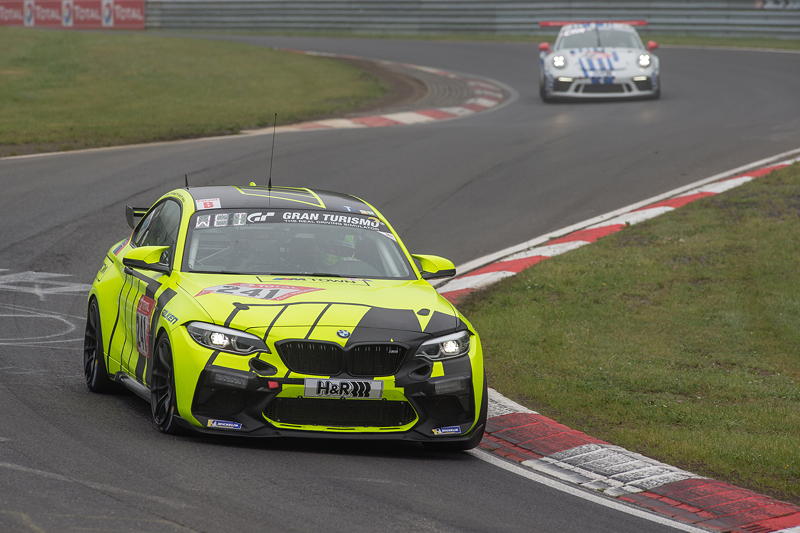 24h Rennan am Nrburgring 2021. Adrenalin Motorsport Team Alzner Automotive, #241 BMW M2 CS Racing, Markus Flasch (AUT), Matthias Malmedie, Joerg Weidinger, Niki Schelle.
