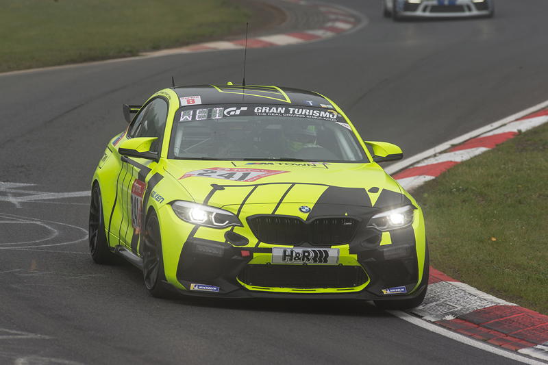 24h Rennan am Nrburgring 2021. Adrenalin Motorsport Team Alzner Automotive, #241 BMW M2 CS Racing, Markus Flasch (AUT), Matthias Malmedie, Joerg Weidinger, Niki Schelle.