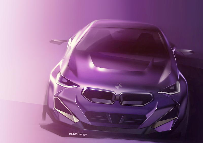 BMW 2er Coup - Designskizze