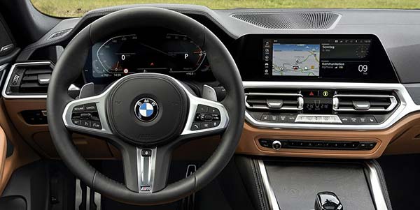 BMW 430i Gran Coupe, Cockpit