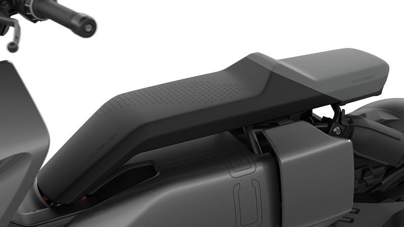 BMW CE 04 Komfortsitzbank Backrest