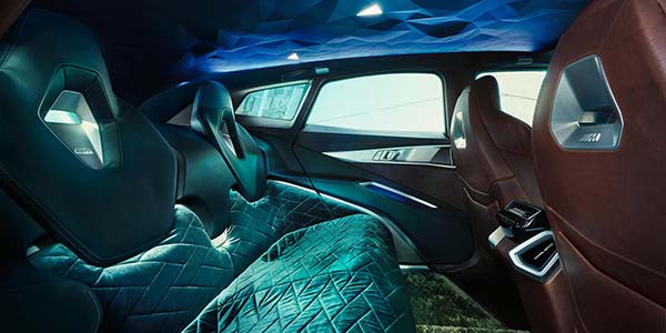 BMW Concept XM, M Lounge