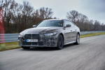 BMW i4 (Prototyp) - finale Kalibrierungsfahrten auf dem BMW Testgelnde in Aschheim
