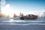 BMW i7, Prototyp, Erprobungsfahrt am Polarkreis