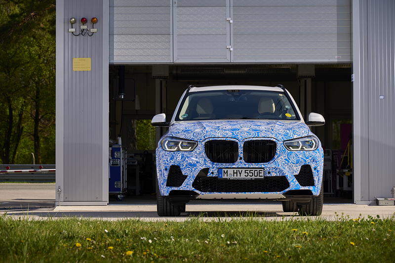 Alltagserprobung des BMW i Hydrogen NEXT