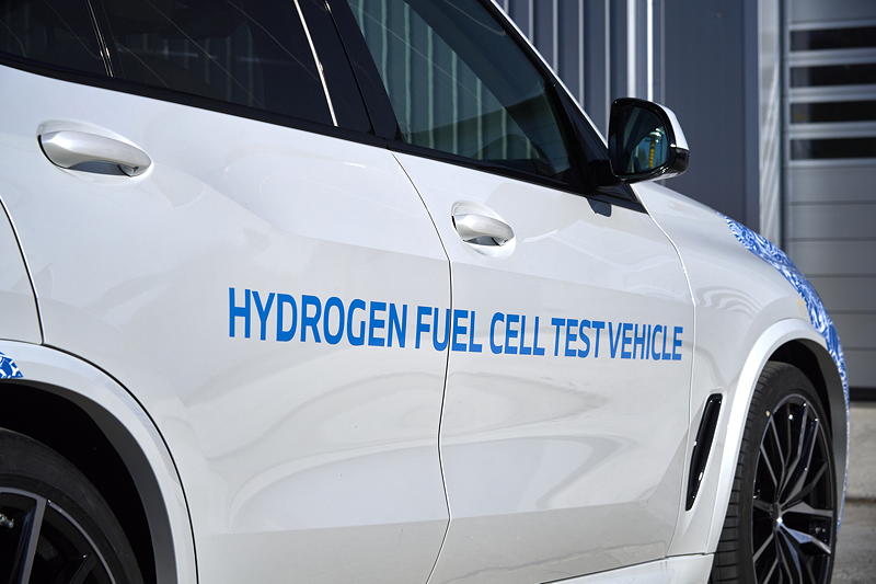 Alltagserprobung des BMW i Hydrogen NEXT