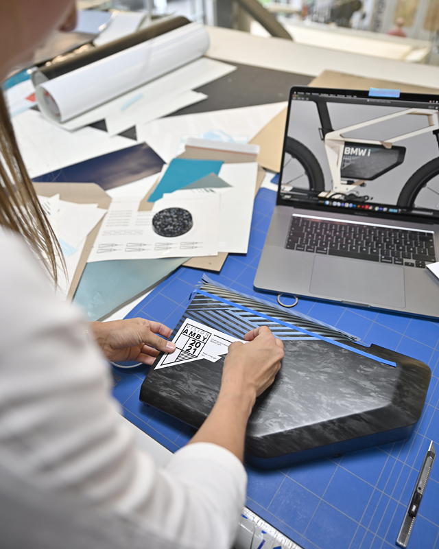 BMW i Vision AMBY - Dokumentation