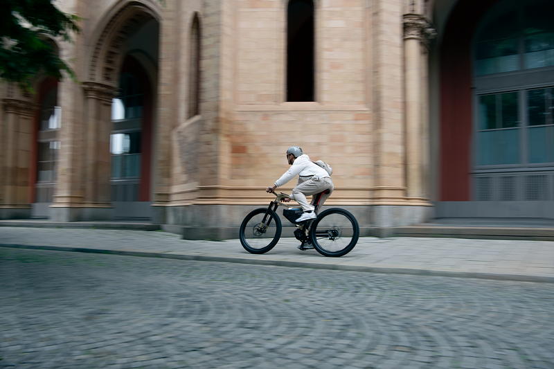 BMW Motorrad Vision AMBY. Inspire Artwork.