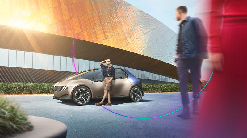 BMW i Vision Circular - Inspire.
