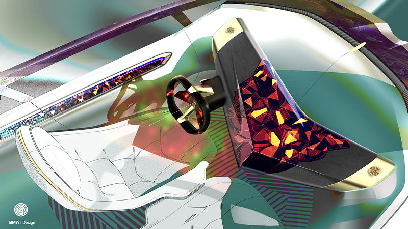 BMW i Vision Circular - Skizze