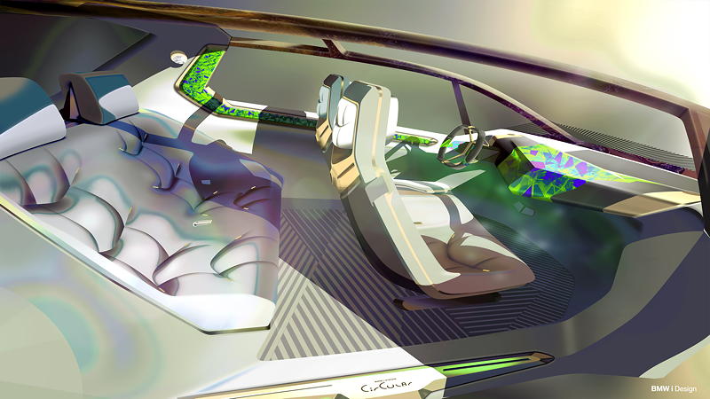 BMW i Vision Circular - Skizze