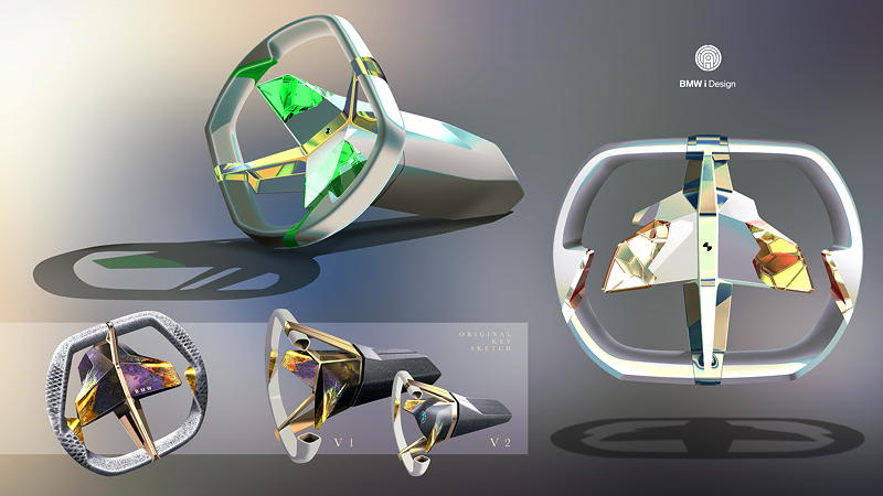 BMW i Vision Circular - Skizze