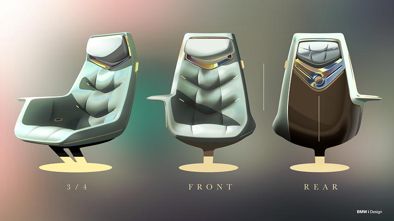 BMW i Vision Circular - Skizze
