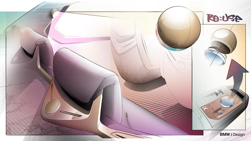 BMW i Vision Circular - Skizze
