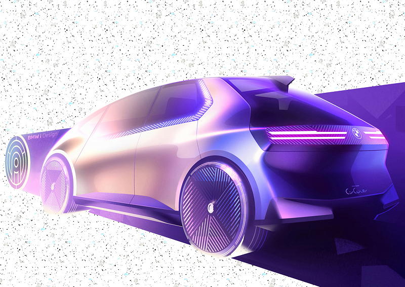 BMW i Vision Circular - Skizze