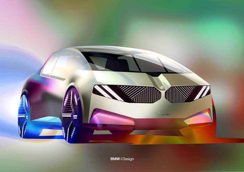 BMW i Vision Circular - Skizze