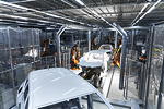 Produktion BMW iX im BMW Group Werk Dingolfing.