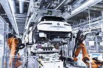 Produktion BMW iX im BMW Group Werk Dingolfing.