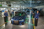 Produktionsstart des neuen BMW iX im BMW Group Werk Dingolfing.