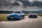 BMW M3 Competition und BMW M4 Competiton mit BMW M xDrive