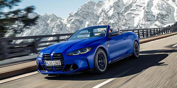 BMW M4 Competition Cabrio