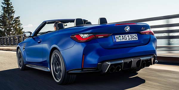 BMW M4 Competition Cabrio