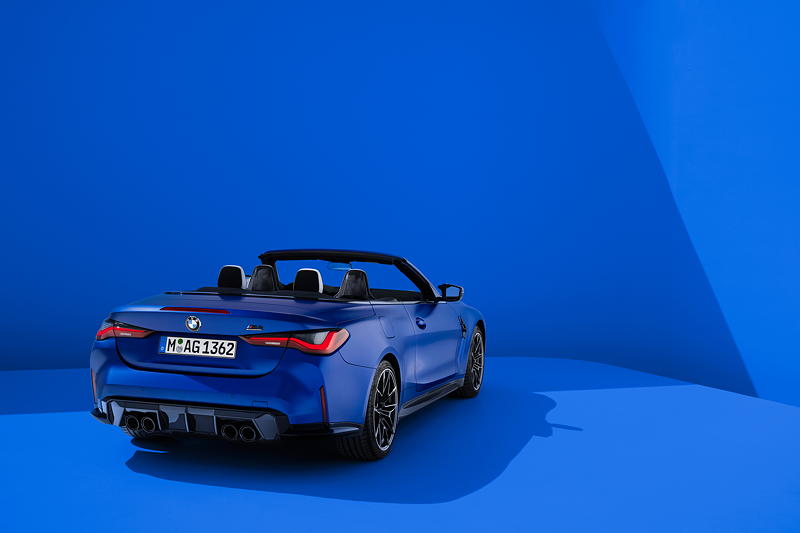 BMW M4 Competition Cabrio