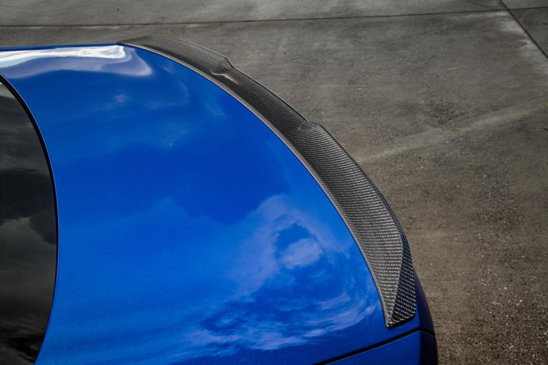 BMW M4 Competition, Heckspoiler