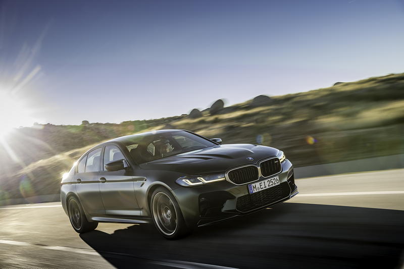 BMW M5 CS